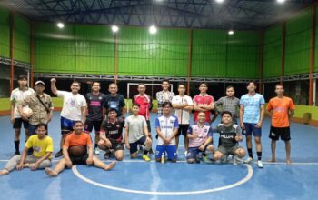 Pererat Sinergi dan Tingkatkan Kebugaran, BRI Region 6 Gelar Futsal Persahabatan Bersama PT BKS Pererat Sinergi dan Tingkatkan Kebugaran, BRI Region 6 Gelar Futsal Persahabatan Bersama PT BKS