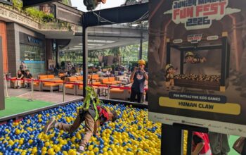Helm Kuning dan Petualangan Tambang, Hari Pertama Junior Miners Fun Fest 2026 Disambut Antusias Helm Kuning dan Petualangan Tambang, Hari Pertama Junior Miners Fun Fest 2026 Disambut Antusias