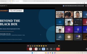 Telkom AI Connect Makassar Dukung Penyelenggaraan Webinar Beyond the Black Box, Kupas Urgensi Explainable AI