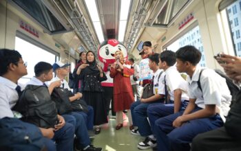 Hari Anak Nasional, drg. Ambar Puspitasari SpKGA,  Edukasi Kesehatan Gigi Murid Disabilitas pada Pengguna Transportasi Publik