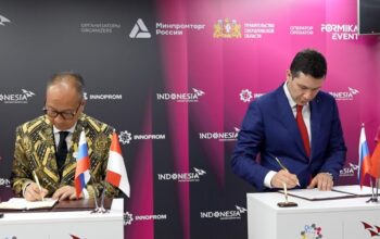 Indonesia Tandatangani 7 Memorandum of Understanding (MoU) pada INNOPROM  2026 untuk Tembus Pasar Eurasia