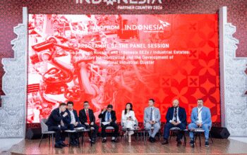 Indonesia Tawarkan 180 Kawasan Industri kepada Investor Rusia di INNOPROM 2026