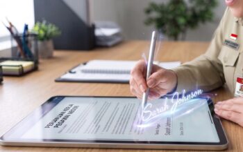 Digitalisasi Administrasi Pemerintahan dengan Tanda Tangan Elektronik