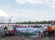 Menjaga Mangrove, Mengamankan Masa Depan: SUCOFINDO Dukung Konservasi Pesisir di Kalimantan Selatan