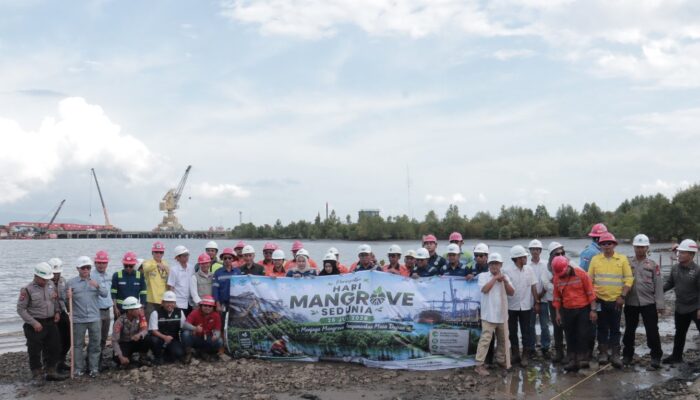 Menjaga Mangrove, Mengamankan Masa Depan: SUCOFINDO Dukung Konservasi Pesisir di Kalimantan Selatan