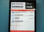 Masih Bingung Melanjutkan Perjalanan? Petunjuk dan Layar Informasi LRT Jabodebek Bantu Pengguna Lanjutkan Perjalanan Masih Bingung Melanjutkan Perjalanan? Petunjuk dan Layar Informasi LRT Jabodebek Bantu Pengguna Lanjutkan Perjalanan