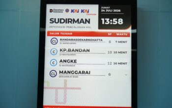 Masih Bingung Melanjutkan Perjalanan? Petunjuk dan Layar Informasi LRT Jabodebek Bantu Pengguna Lanjutkan Perjalanan Masih Bingung Melanjutkan Perjalanan? Petunjuk dan Layar Informasi LRT Jabodebek Bantu Pengguna Lanjutkan Perjalanan