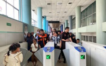 Penumpang Stasiun Araskabu Terus Meningkat, KAI Bandara Perkuat Mobilitas Masyarakat dengan Tarif Mulai Rp5.000 Penumpang Stasiun Araskabu Terus Meningkat, KAI Bandara Perkuat Mobilitas Masyarakat dengan Tarif Mulai Rp5.000