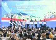 BP Tapera Kembali Toreh Sejarah, Akad Massal 62.710 KPR Sejahtera FLPP Bersama Presiden RI di Kabupaten Batang