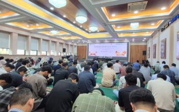 Pekerja BRI Region 6 Gelar Pengajian Bersama
