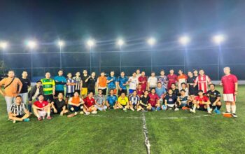 Tingkatkan Kolaborasi dan Kesehatan Pekerja, BRI Region 6 Gelar Fun Mini Soccer Bersama BRI BO Kramat Jati Tingkatkan Kolaborasi dan Kesehatan Pekerja, BRI Region 6 Gelar Fun Mini Soccer Bersama BRI BO Kramat Jati