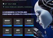 Artificial intelligent summit –Indonesia 2026: 16th JULY 2026 AYANA Midplaza Jakarta, Indonesia Artificial intelligent summit –Indonesia 2026: 16th JULY 2026 AYANA Midplaza Jakarta, Indonesia