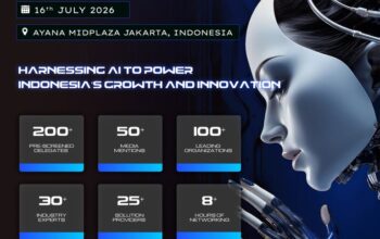 Artificial intelligent summit –Indonesia 2026: 16th JULY 2026 AYANA Midplaza Jakarta, Indonesia Artificial intelligent summit –Indonesia 2026: 16th JULY 2026 AYANA Midplaza Jakarta, Indonesia