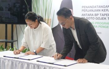 Pemerintah Perluas Akses KPR Subsidi FLPP bagi Pekerja Informal, Mitra Driver Gojek Kini Bisa Nikmati DP 0% Pemerintah Perluas Akses KPR Subsidi FLPP bagi Pekerja Informal, Mitra Driver Gojek Kini Bisa Nikmati DP 0%