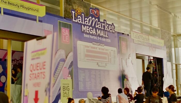 Bank Raya Hadir di Lala Market Vol.11, Dorong Pengalaman Transaksi Digital Praktis untuk Ribuan Fashion Enthusiasts