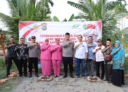 Holding Perkebunan Nusantara Perkuat Akses Air Bersih, PTPN IV PalmCo dan Polres Langkat Bangun Sumur Bor bagi Masyarakat Holding Perkebunan Nusantara Perkuat Akses Air Bersih, PTPN IV PalmCo dan Polres Langkat Bangun Sumur Bor bagi Masyarakat