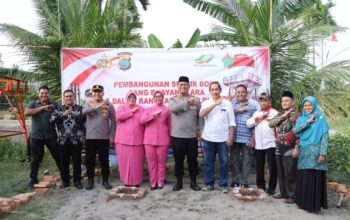 Holding Perkebunan Nusantara Perkuat Akses Air Bersih, PTPN IV PalmCo dan Polres Langkat Bangun Sumur Bor bagi Masyarakat Holding Perkebunan Nusantara Perkuat Akses Air Bersih, PTPN IV PalmCo dan Polres Langkat Bangun Sumur Bor bagi Masyarakat