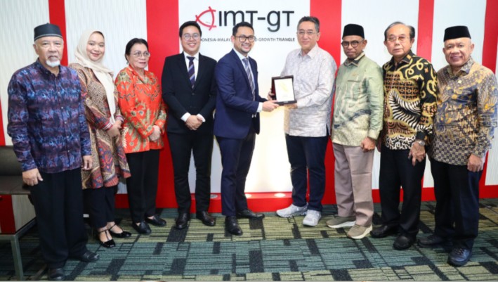 BKSP DPD RI Kunjungan Kerja ke Center for IMT-GT,Dorong Peningkatan Konektivitas Integrasi Ekonomi