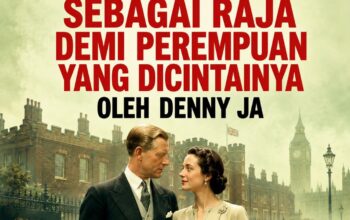 IA PUN MUNDUR SEBAGAI RAJA DEMI PEREMPUAN YANG DICINTAINYA IA PUN MUNDUR SEBAGAI RAJA DEMI PEREMPUAN YANG DICINTAINYA