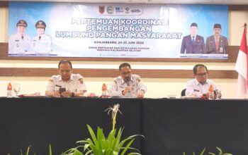 DPKP Kalsel Pastikan Ketersediaan Pangan Sangat Mencukupi