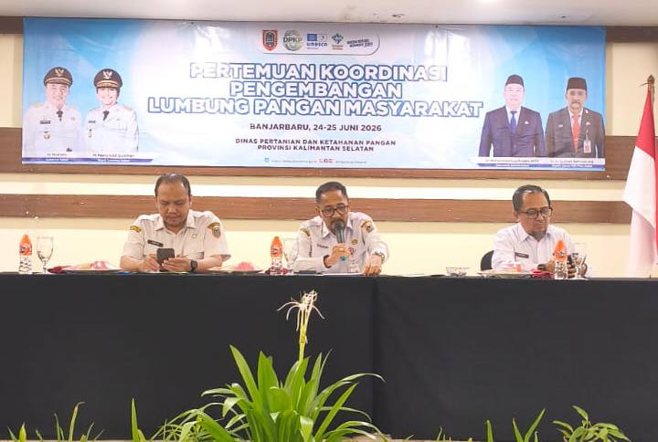 DPKP Kalsel Pastikan Ketersediaan Pangan Sangat Mencukupi