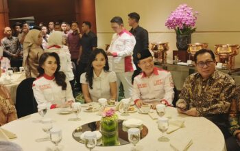 Hashim Djojohadikusumo Resmikan Srikandi Jaga Desa, SMSI Dukung Pengawasan Program Pemerintah