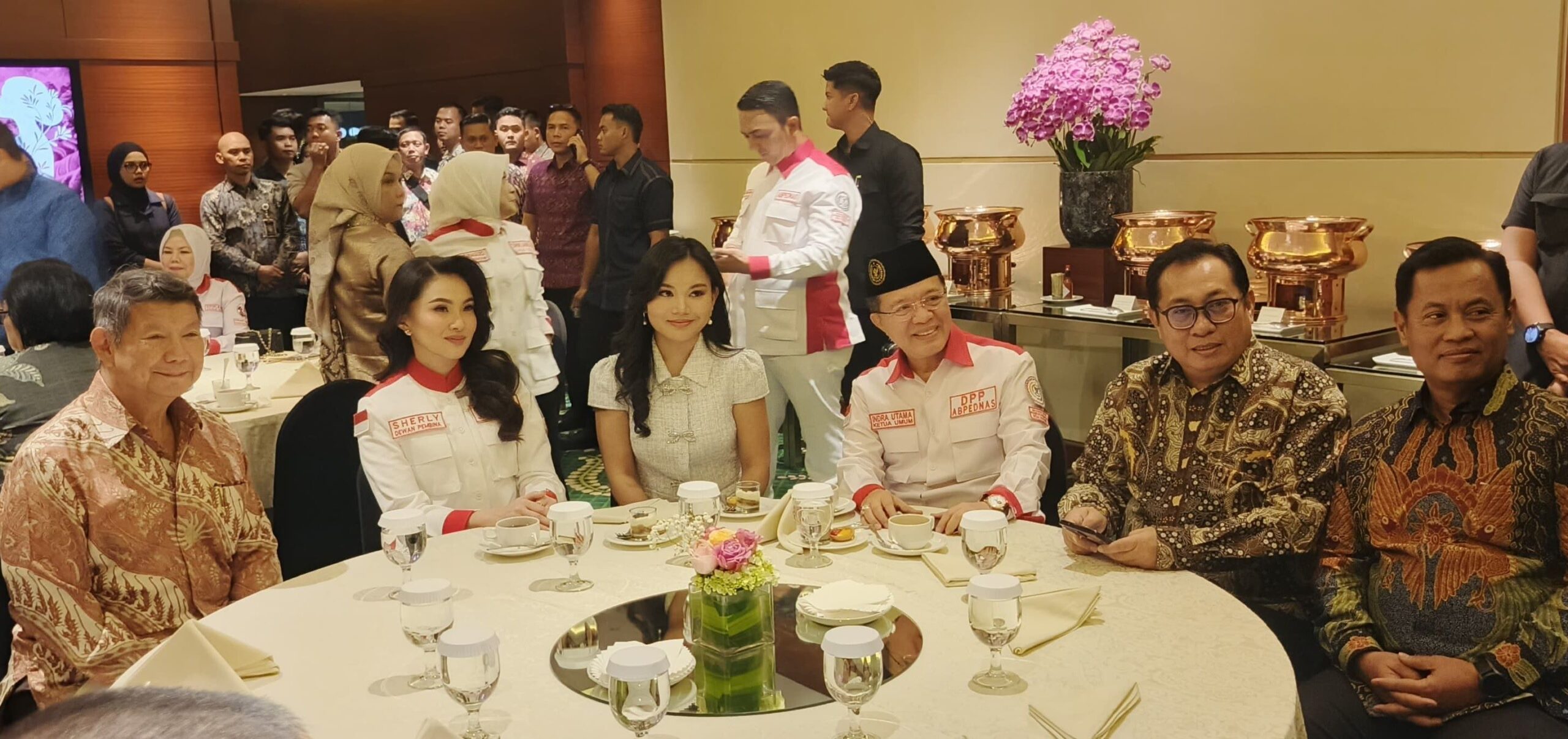Hashim Djojohadikusumo Resmikan Srikandi Jaga Desa, SMSI Dukung Pengawasan Program Pemerintah