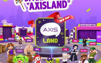 Rayakan Kemerdekaan dengan Cara Berbeda AXIS Ajak Anak Muda Mabar dan Ikut Lomba 17-an di AXISLAND Roblox