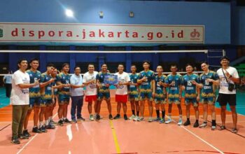 Area Sudirman Semanggi Raih Juara 1 Sportartcular BRI Region 6 Cabang Voli Area Sudirman Semanggi Raih Juara 1 Sportartcular BRI Region 6 Cabang Voli