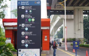 Bukan Sekadar Titik Transit, Stasiun Dukuh Atas Hubungkan Berbagai Pusat Aktivitas di Jabodebek Bukan Sekadar Titik Transit, Stasiun Dukuh Atas Hubungkan Berbagai Pusat Aktivitas di Jabodebek