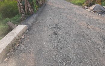 Peningkatan Jalan desa Benyiur – Sungai Seluang Kabupaten Barito Kuala Diapresiasi Warga