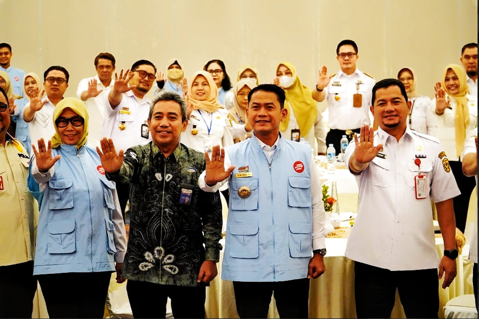 Wali Kota Tegaskan Pengendalian Gratifikasi dan Manajemen Risiko sebagai Fondasi Pemerintahan Bersih