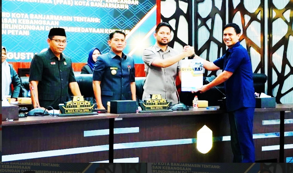 Pemko dan DPRD Banjarmasin Bahas Perubahan KUA-PPAS dan Empat Raperda