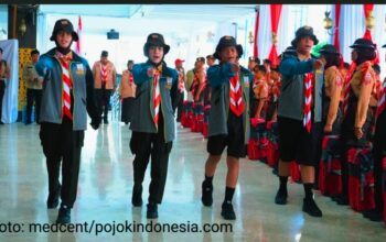 Ketua Kwarcab Ingatkan Kontingen Banjarmasin Jaga Sopan Santun Ketua Kwarcab Ingatkan Kontingen Banjarmasin Jaga Sopan Santun