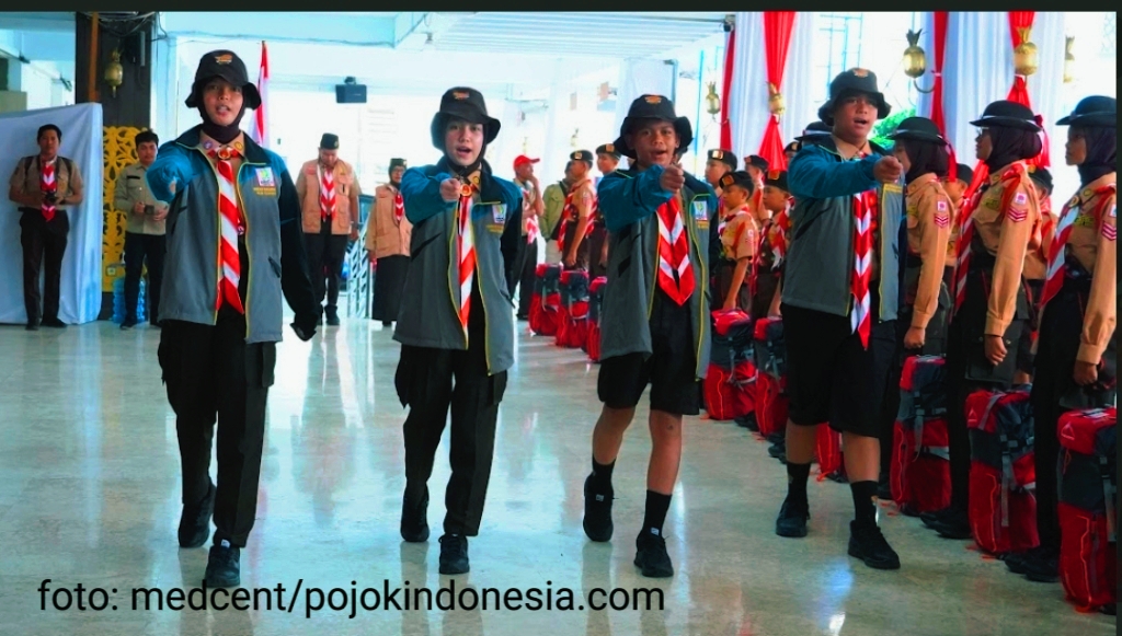 Ketua Kwarcab Ingatkan Kontingen Banjarmasin Jaga Sopan Santun