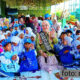 Bunda PAUD Neli Listriani Ajak Anak Jelajah Literasi di Taman Satwa