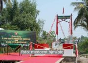Jembatan Perintis Garuda Buka Akses Warga Basirih yang Puluhan Tahun Terisolir