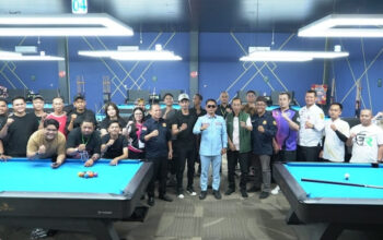 Yamin Ingin Libatkan Atlet se-Kalimantan pada Kejuaraan Billiard Wali Kota Cup Mendatang