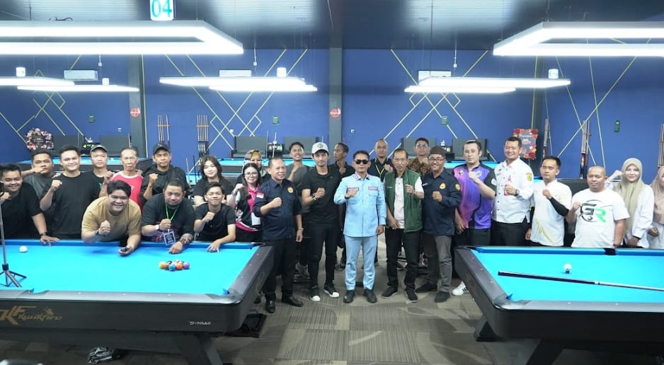 Yamin Ingin Libatkan Atlet se-Kalimantan pada Kejuaraan Billiard Wali Kota Cup Mendatang