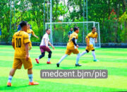 17 SKPD Semarakkan Mini Soccer Harjad ke-500 Tahun Banjarmasin