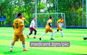 17 SKPD Semarakkan Mini Soccer Harjad ke-500 Tahun Banjarmasin