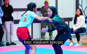 104 Atlet Ambil Bagian dalam Kejuaraan Jiujitsu Wali Kota Cup