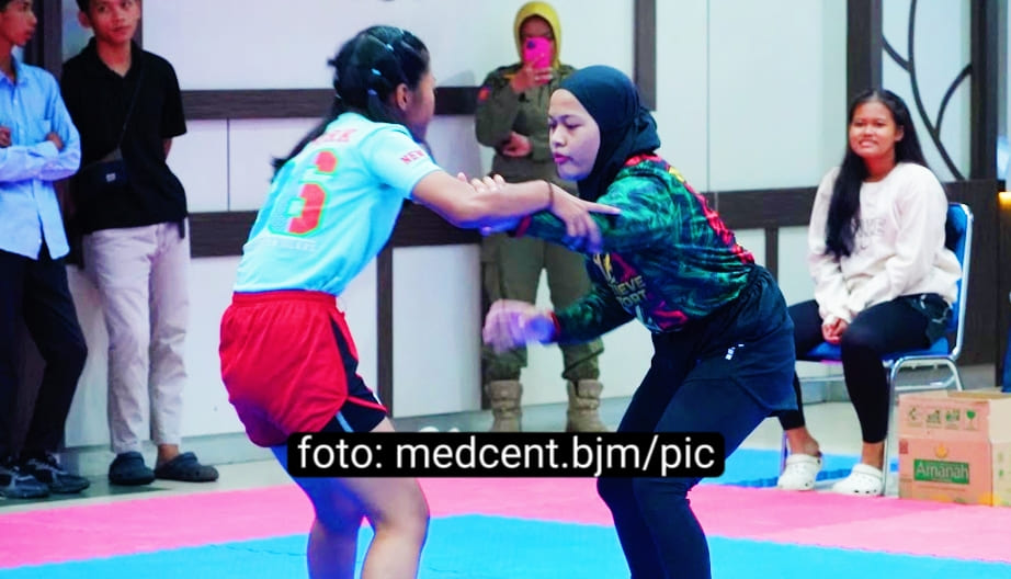 104 Atlet Ambil Bagian dalam Kejuaraan Jiujitsu Wali Kota Cup