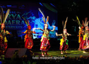 Gemerlap Festival Karya Tari ‘Napas Bumi dan Laut’ Puncaki Perayaan 5 Abad Kota Banjarmasin