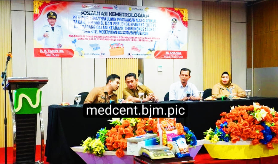 Pelaku Usaha Diminta Tertib Ukur dan Timbangan 
