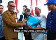 Semangat Berbagi Harjad ke-500, FKUB Banjarmasin Salurkan 250 Sembako