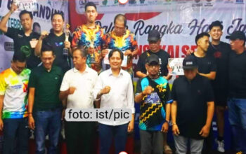 Turnamen VI Tenis Meja DPRD Kalsel Sukses Munculkan Bibit-Bibit Baru Turnamen VI Tenis Meja DPRD Kalsel Sukses Munculkan Bibit-Bibit Baru