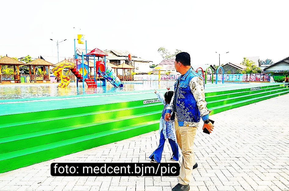Taman Edukasi Jahri Saleh Tambah Wahana Baru Kolam Air Anak