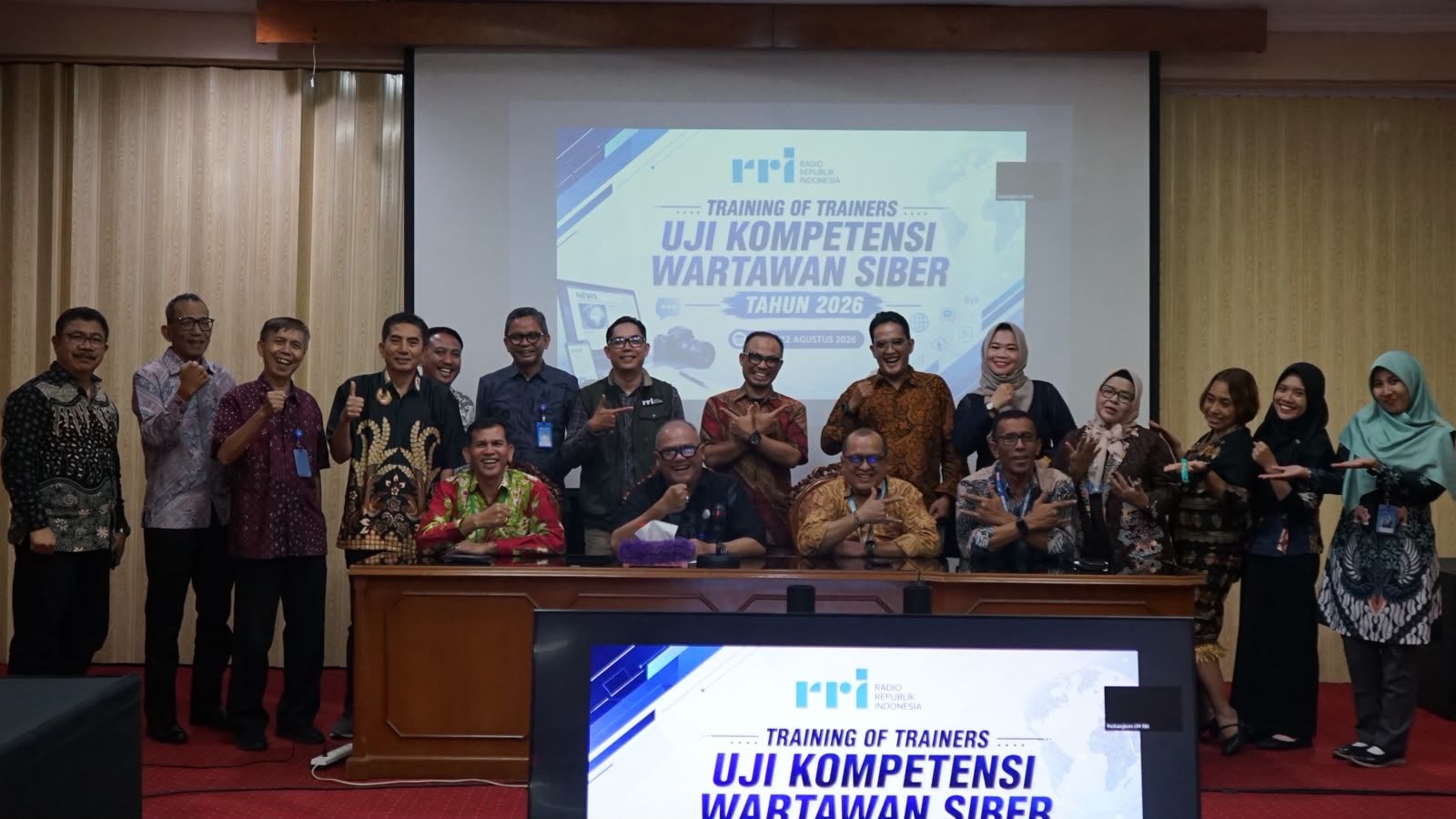 Kolaborasi RRI dan SMSI, Langkah Firdaus Perkuat Ekosistem Informasi Sehat