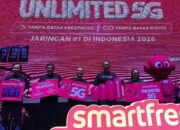 XLSMART Perkuat Jaringan 5G di Medan  SMARTFREN Hadirkan Pengalaman Unlimited 5G